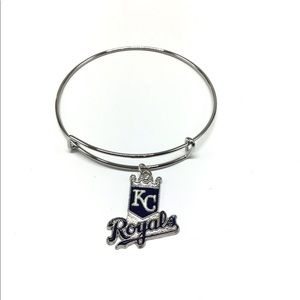 Kansas City Royals Bangle Bracelet